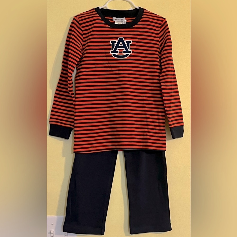 Auburn Collegiate Unisex Outfit.